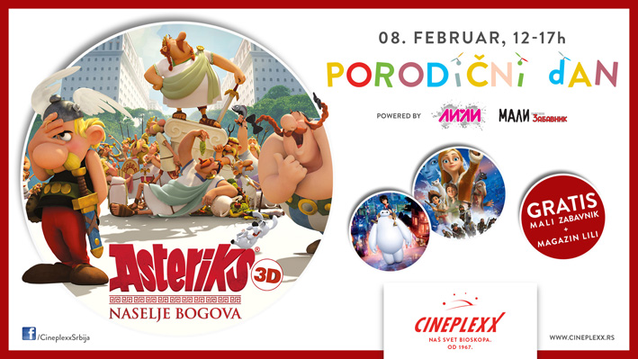 Porodicni dan Asteriks Naselje bogova