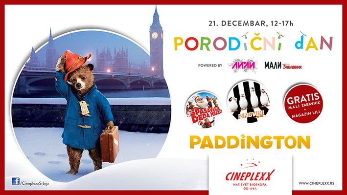 Porodicni dan Paddington