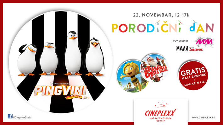 Porodicni dan Pingvini