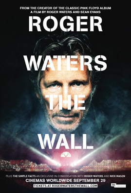 Roger Waters The Wall plakat