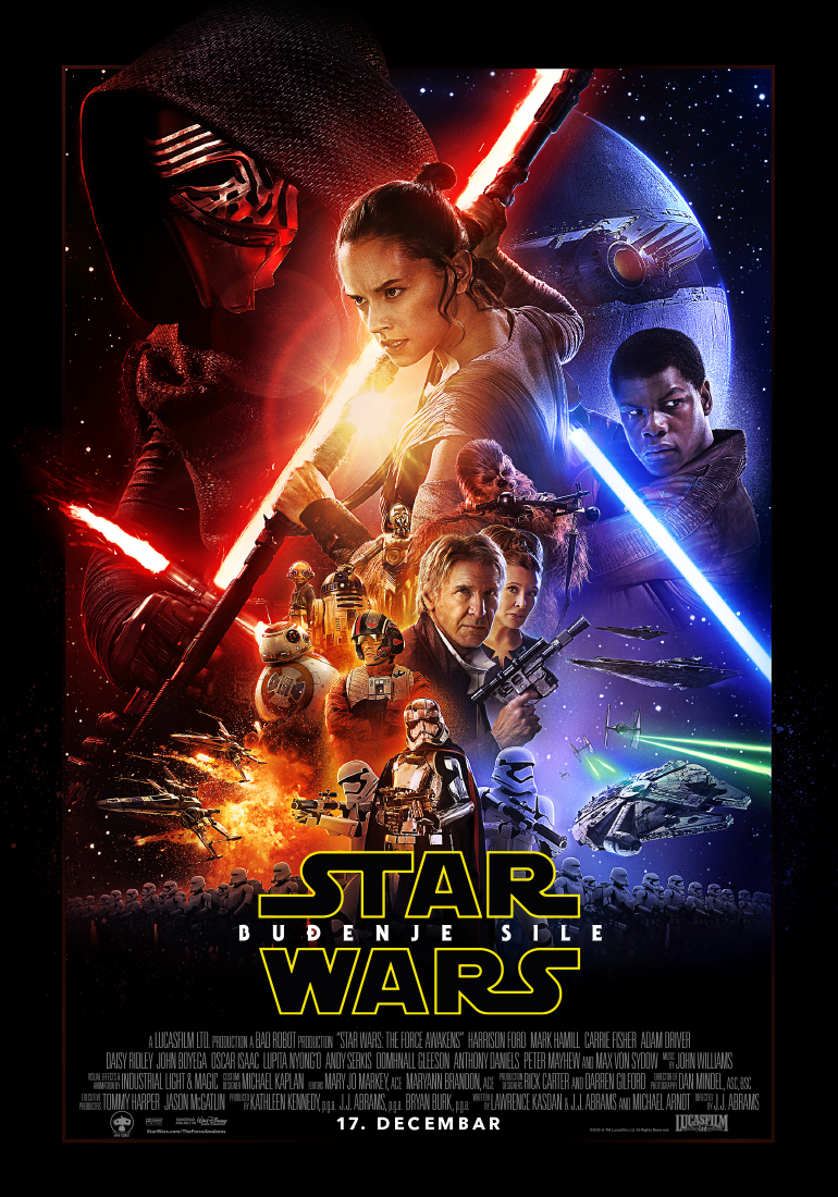 Star Wars plakat