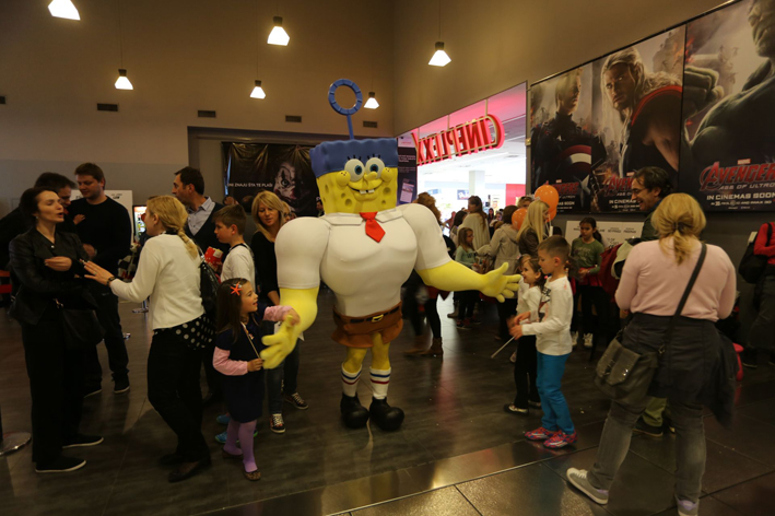 Sunder Bob u bioskopu Cineplexx Delta City