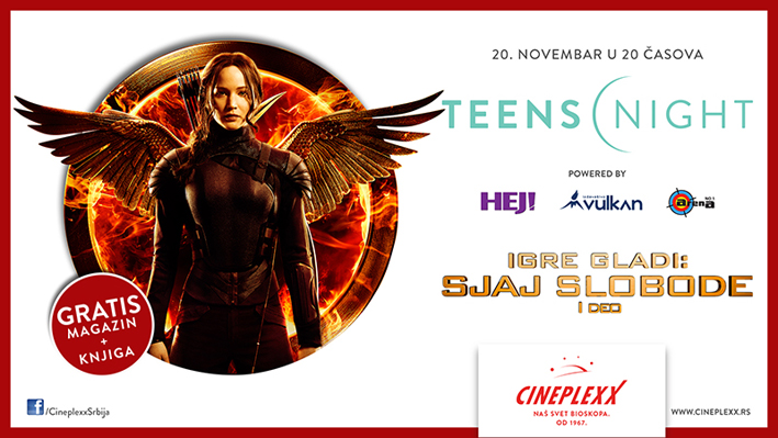 Teens night Igre gladi horizontal