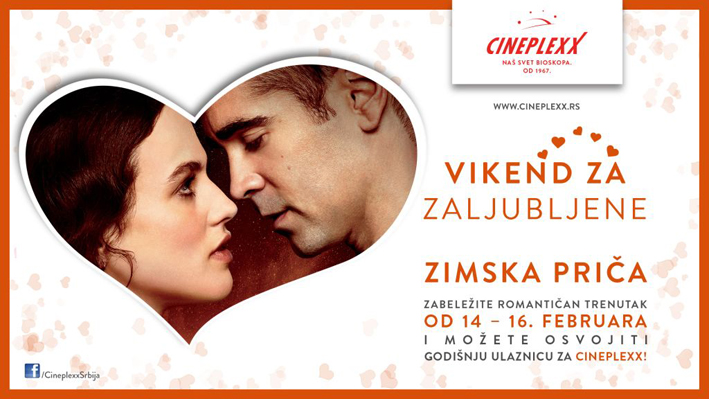 Vikend za zaljubljenje u Cineplexxu