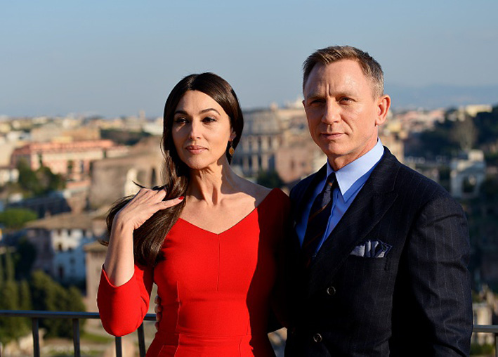 monica belucci Daniel Craig