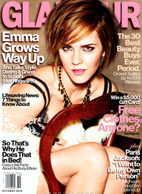 Emma Watson – Glamour 2012