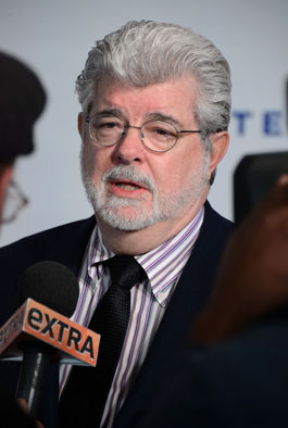 George Lucas 2012
