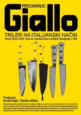 Giallo-Plakat