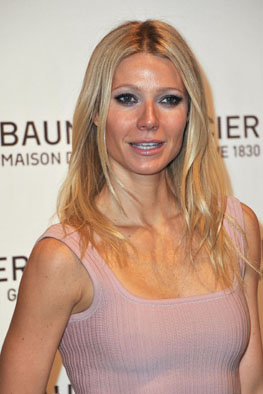 Gwyneth Paltrow attends the Baume Mercier Gala Evening 