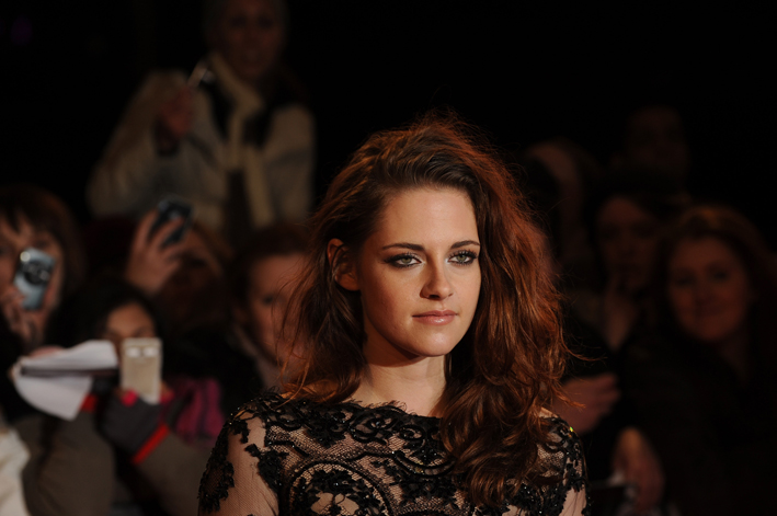 Kristen Stewart The Twilight Breaking Dawn Part 2 London