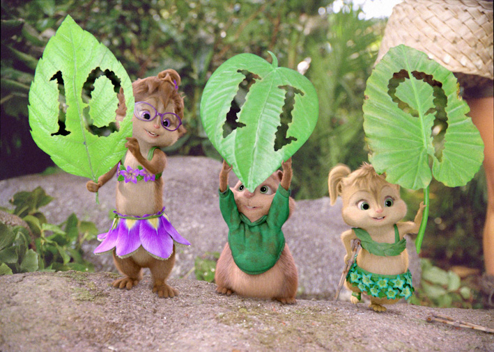 Alvin i veverice 4