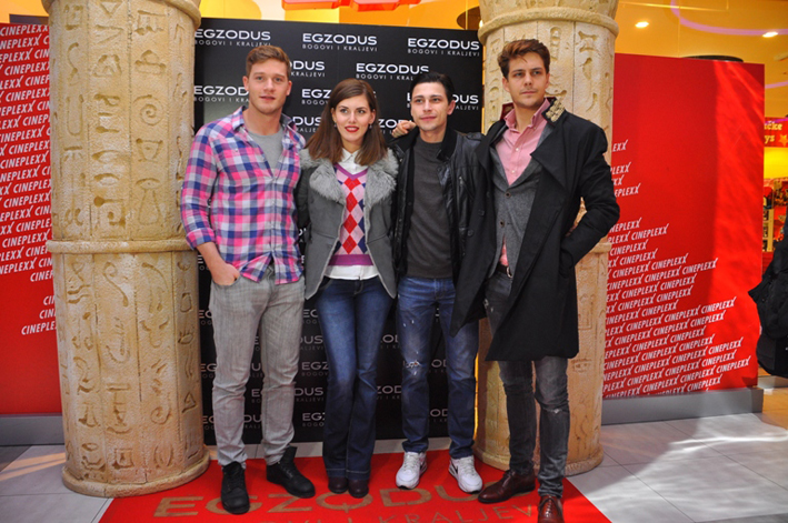 Beogradska ekskluzivna premijera 3D spektakla Egzodus Bogovi i kraljevi