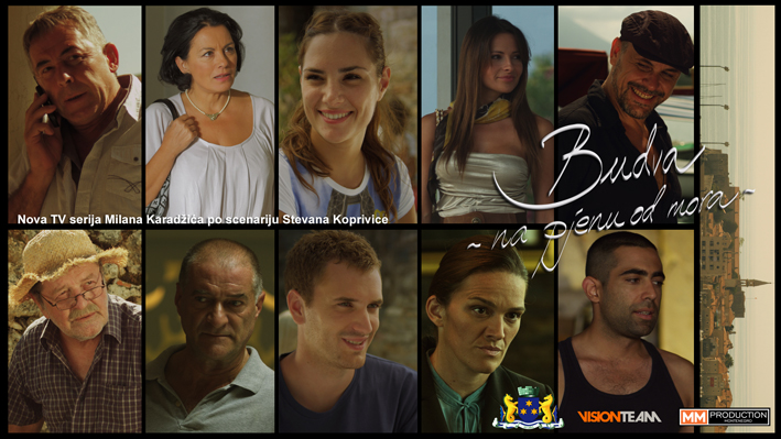 Budva na pjenu od mora