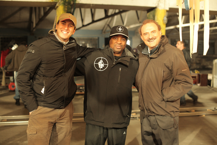 Chuck D i Ristovski