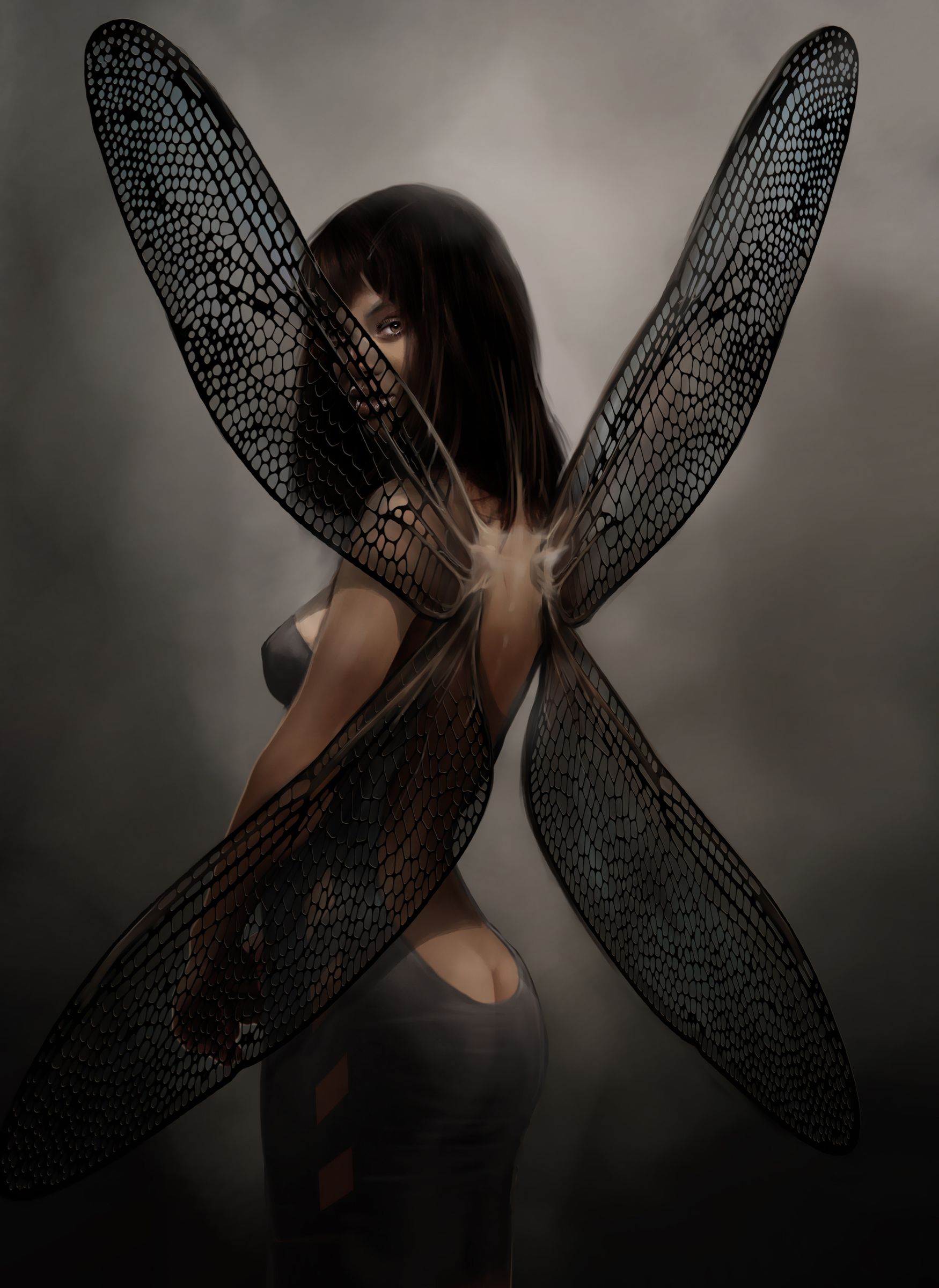 Crtez kostima za Ejndzel