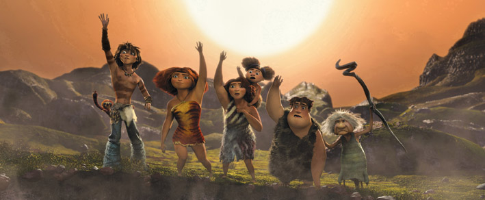 DreamWorks Croods