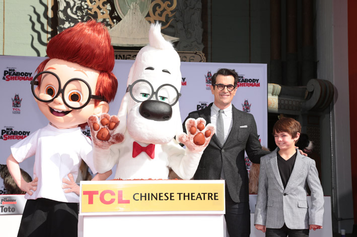 Gospodin Pibodi i Serman - Holivud Bulevar