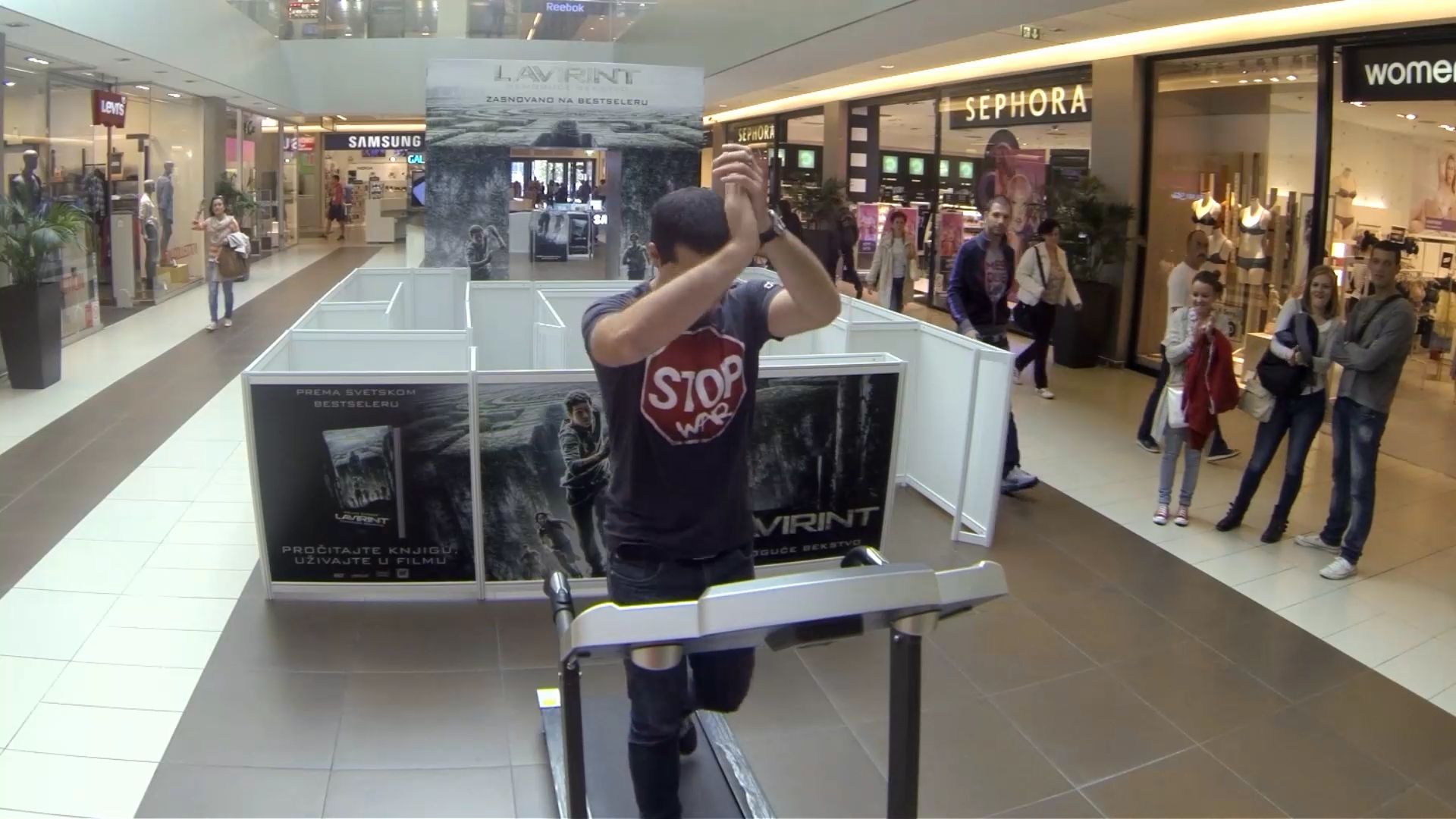 Lavirint - aktivacija Usce 0-01-38-23