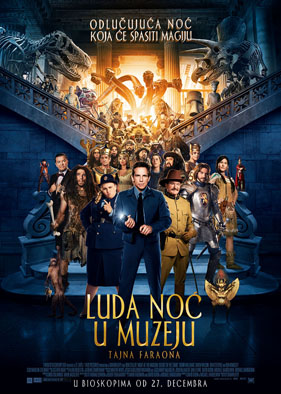 Luda noc u muzeju