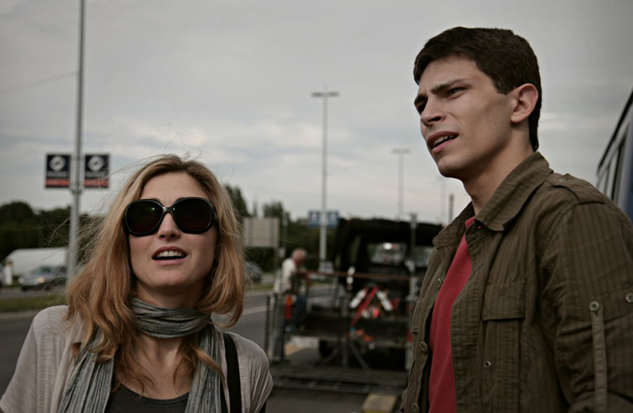 Marko Janketic i Julie Gayet