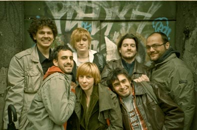 Oktobar - reditelji - grupna