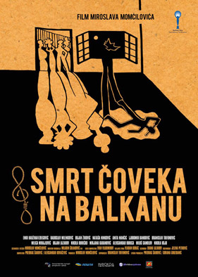 SMRT COVEKA NA BALKANU Plakat