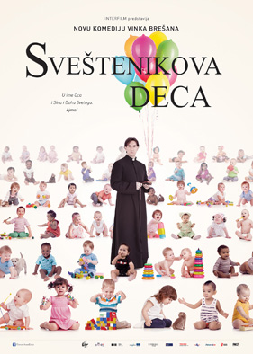 Svestenikova deca - plakat