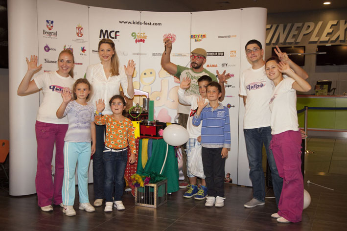 kids fest-zagrevanje