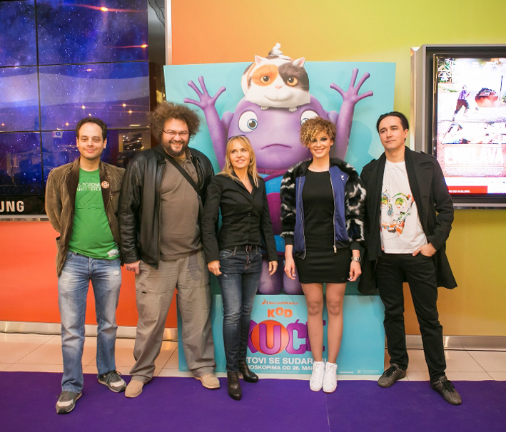 premijera sinhronizovane 3D avanture Kod kuce