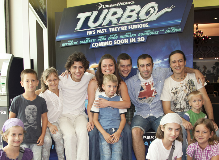 turbo premijera