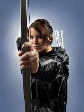 Katniss-aiming