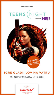 Teens night Cineplexx