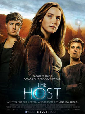 the host poster