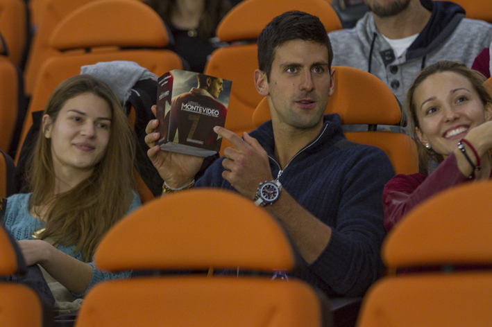 Novak Djokovic gledao Montevideo vidimo se 1
