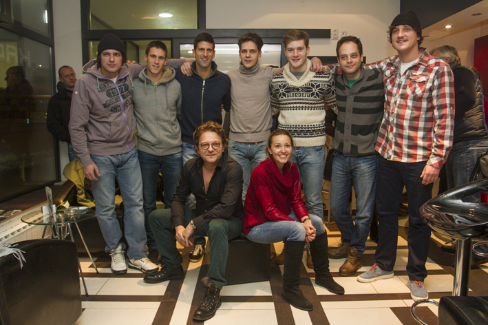 Novak Djokovic gledao Montevideo vidimo se 2