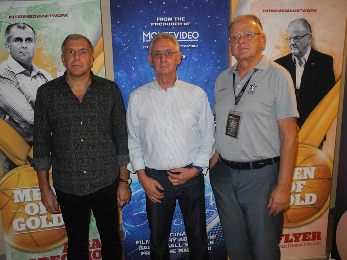 Zeljko Obradovic Zvonimir Simunec Dusan Ivkovic