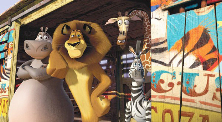 Madagascar 3 Europe Most Wanted