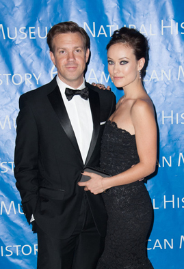 Olivia Wilde and Jason Sudeikis