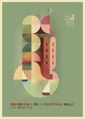 Plakat 22. Festival evropskog filma Palic