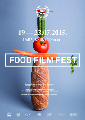 Poster Food Film Fest