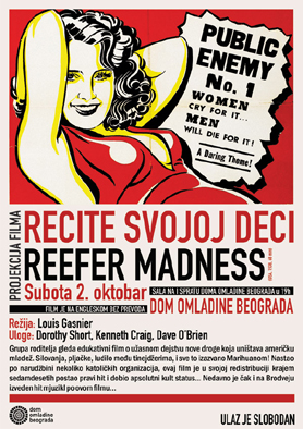 Reefer-Madness-Plakat