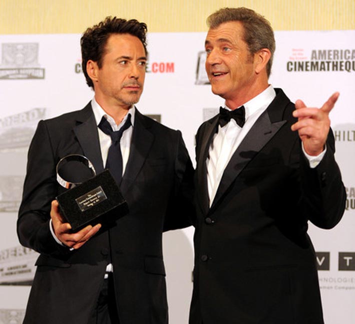 Robert Downey Jr 25th American Cinematheque