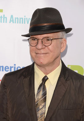 Steve Martin 2012