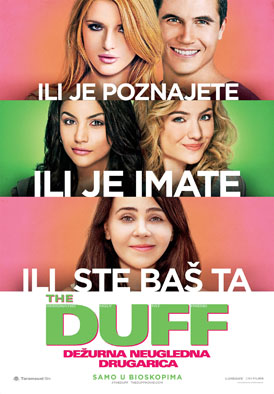 DUFF plakat