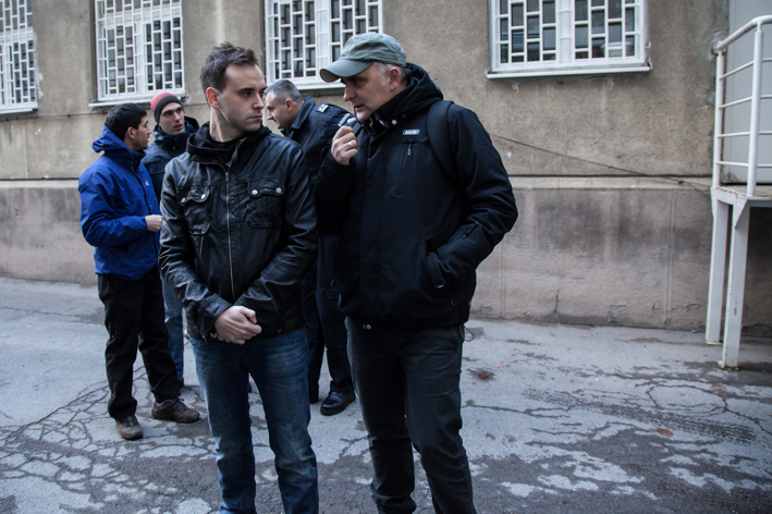 Dejan Zecevic i Radovan Vujovic fotograf Maja Planinac