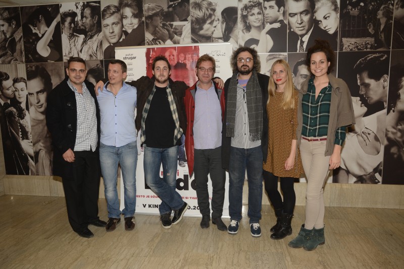 Ekipa filma Mali Budo Ljubljana