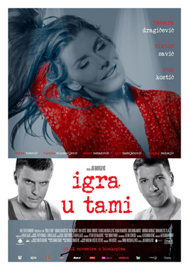 Igra u tami - plakat
