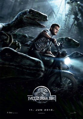 Jurassic World tizer za web