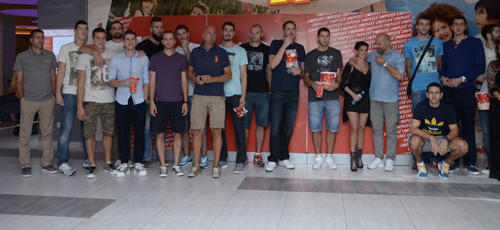 Reprezentacija Srbije u kosarci