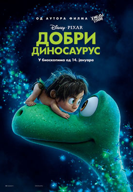 The Good Dinosaur za web